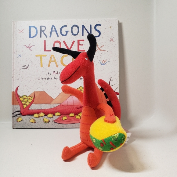 Toys | New Dragons Love Tacos Hardcover Book By Adam